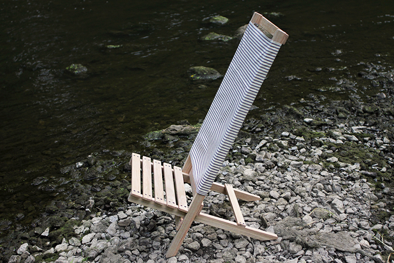 DIY Wooden Camp/Beach Chair The Merrythought