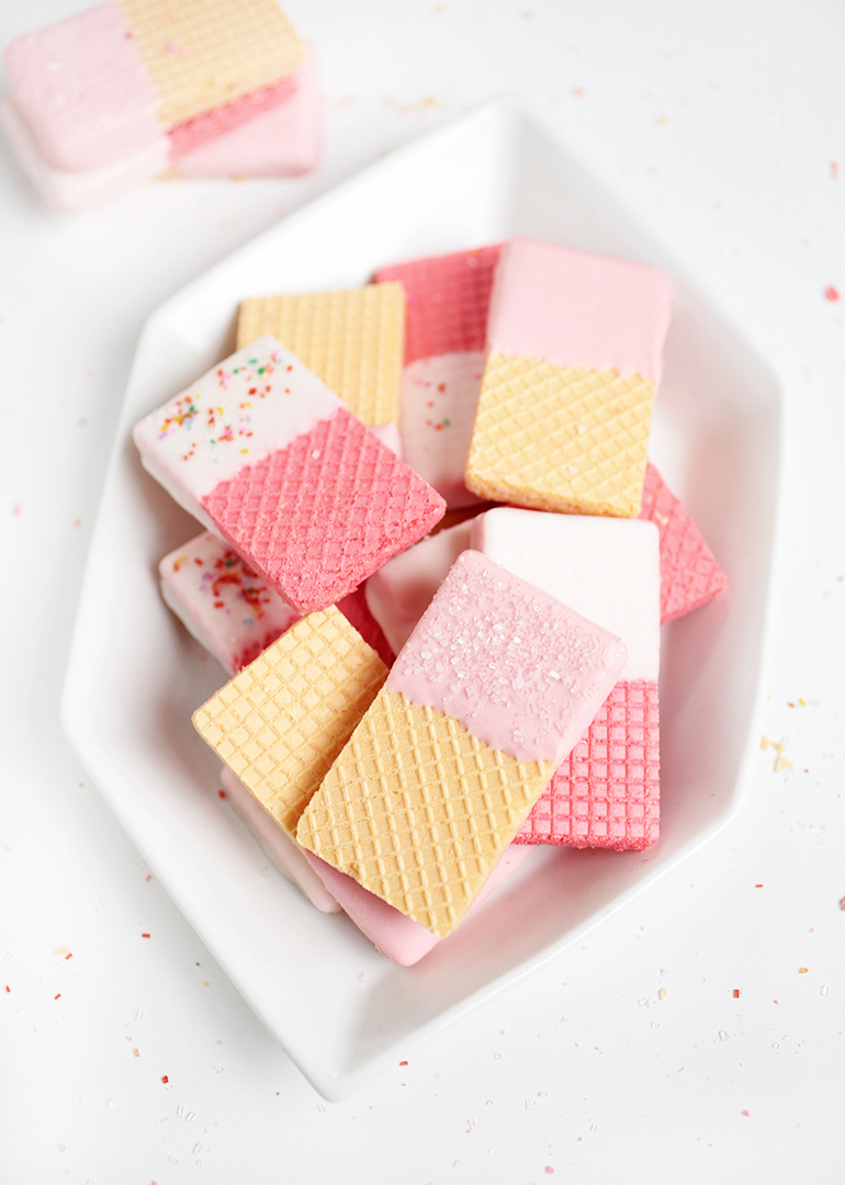 Chocolate Dipped Wafers The Merrythought