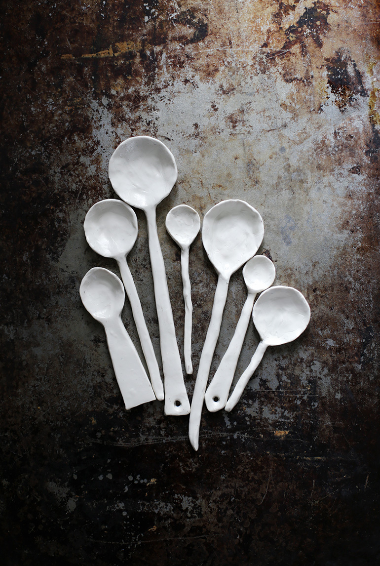 DIY Clay Spoons The Merrythought