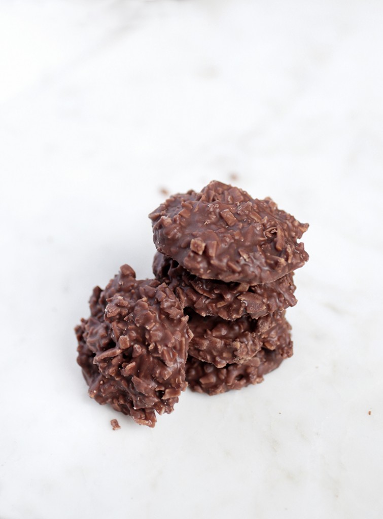 Chocolate Coconut Clusters