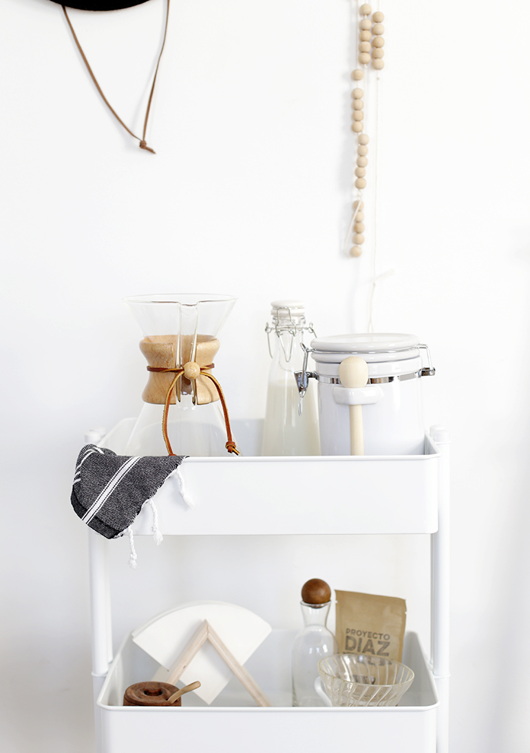 Coffee Station Cart The Merrythought