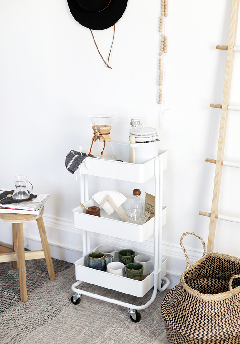 Coffee Station Cart The Merrythought