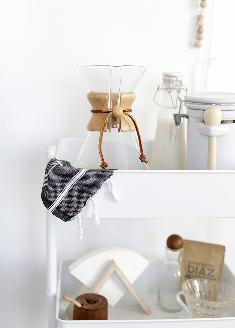 Coffee Station Cart The Merrythought