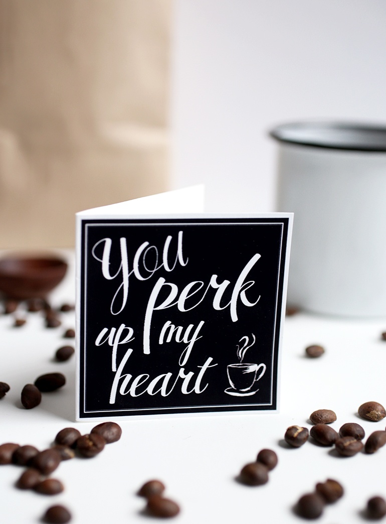 Coffee Lover Valentine The Merrythought