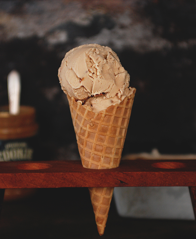 Cookie Butter Ice Cream The Merrythought