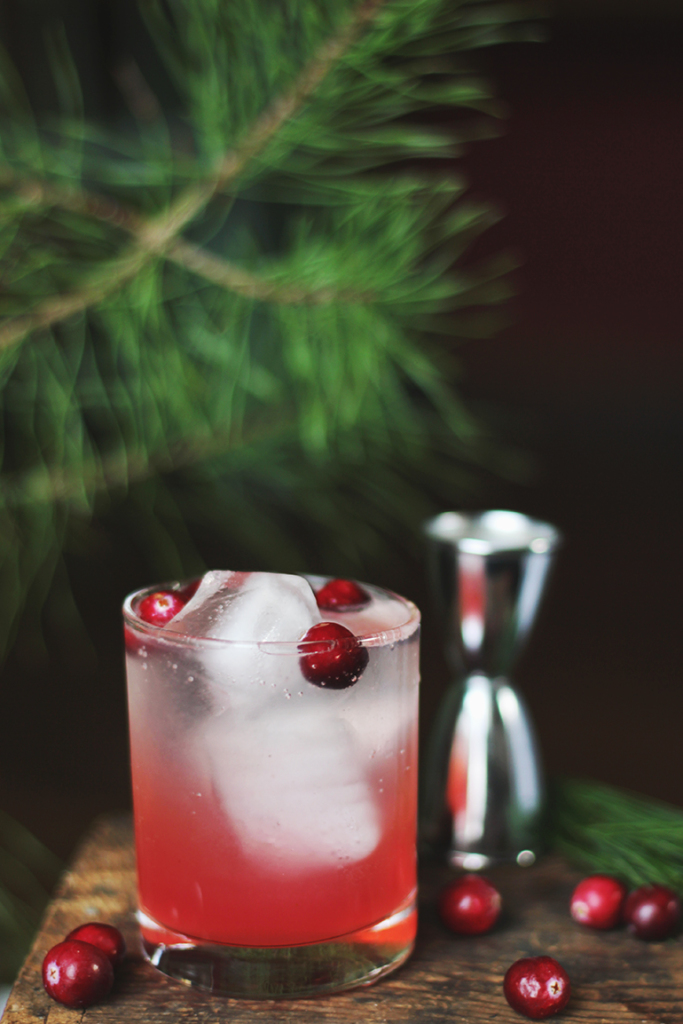 Cranberry Pine Mocktail - The Merrythought