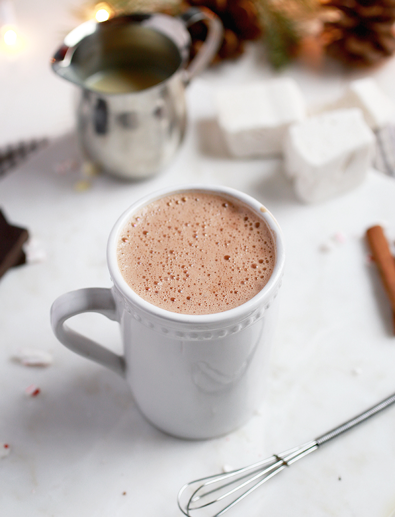 Creamy Hot Chocolate The Merrythought