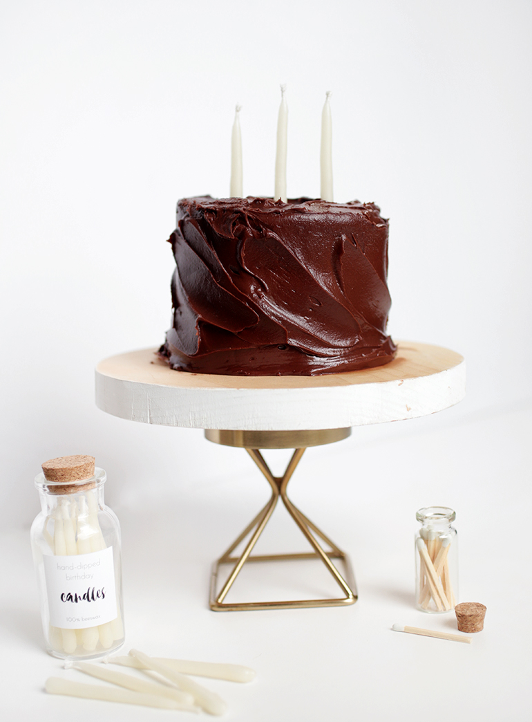 DIY HandDipped Birthday Candles The Merrythought