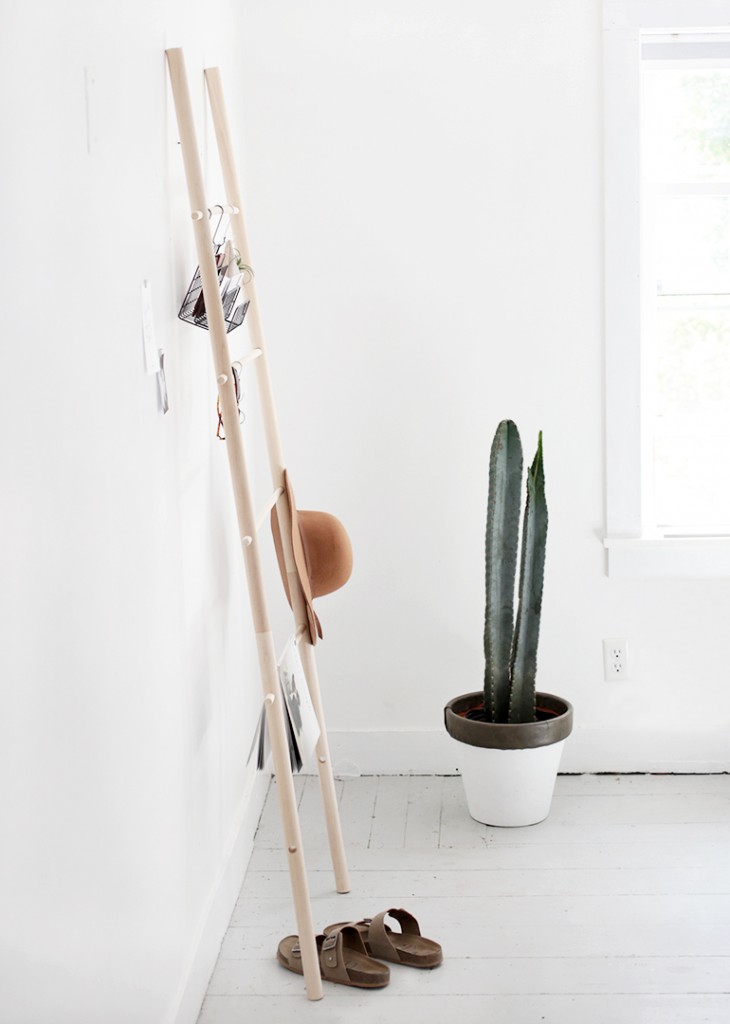 DIY Dowel Ladder The Merrythought