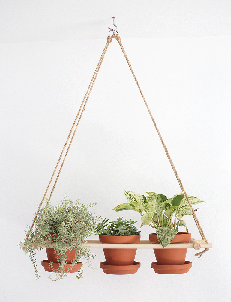 DIY Hanging Planter The Merrythought