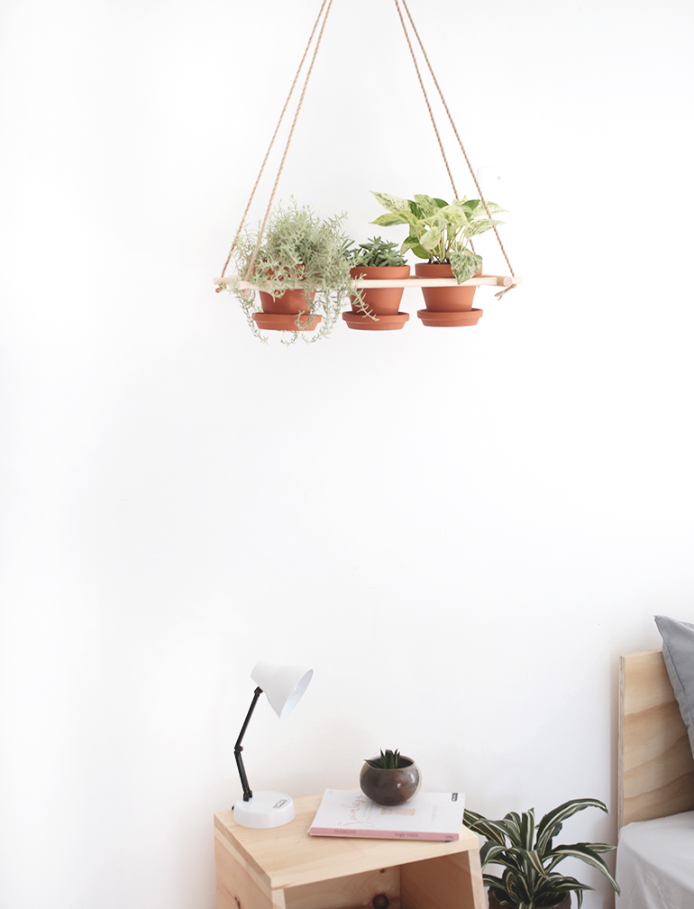 DIY Hanging Planter The Merrythought