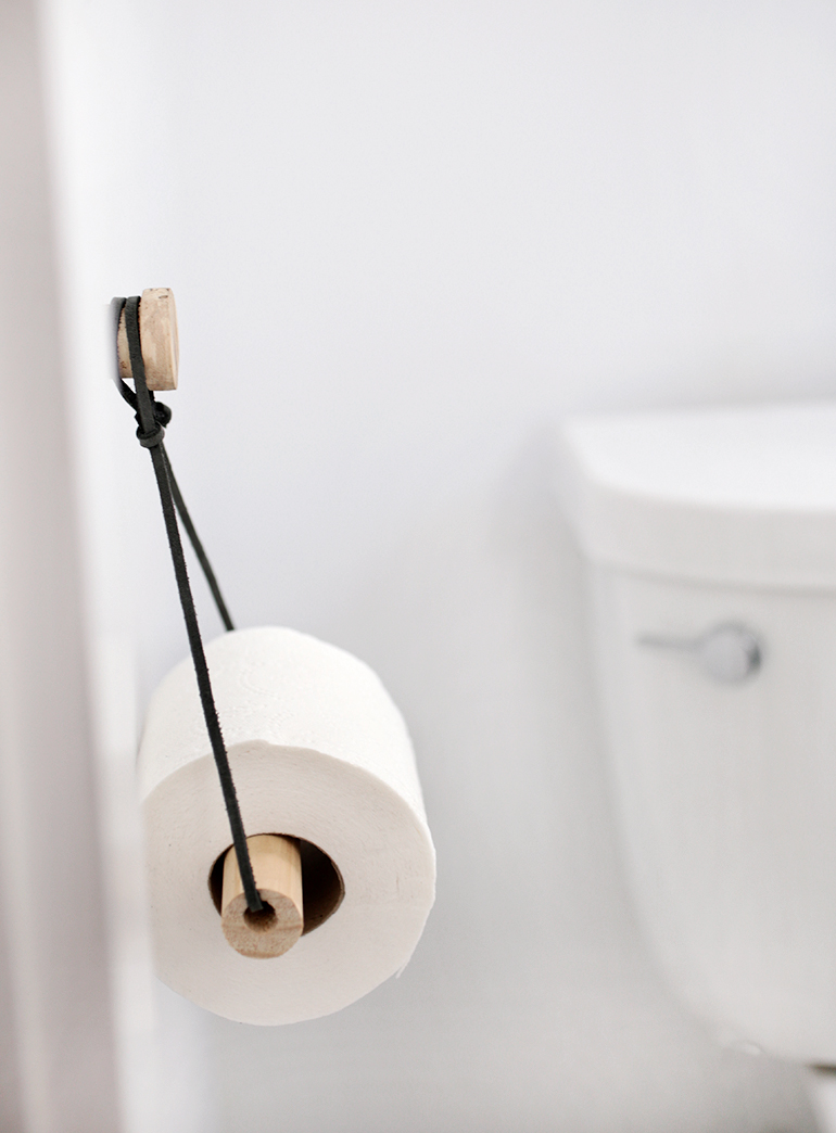 DIY Toilet Paper Holder The Merrythought