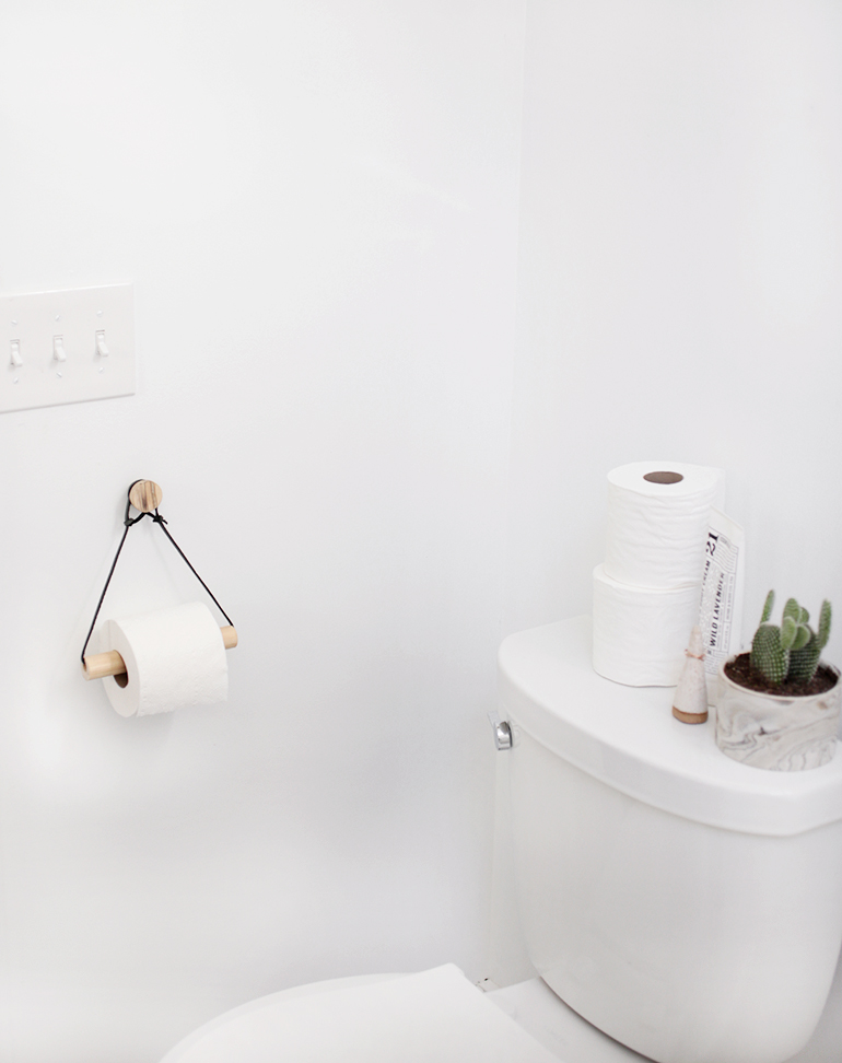 DIY Toilet Paper Holder The Merrythought
