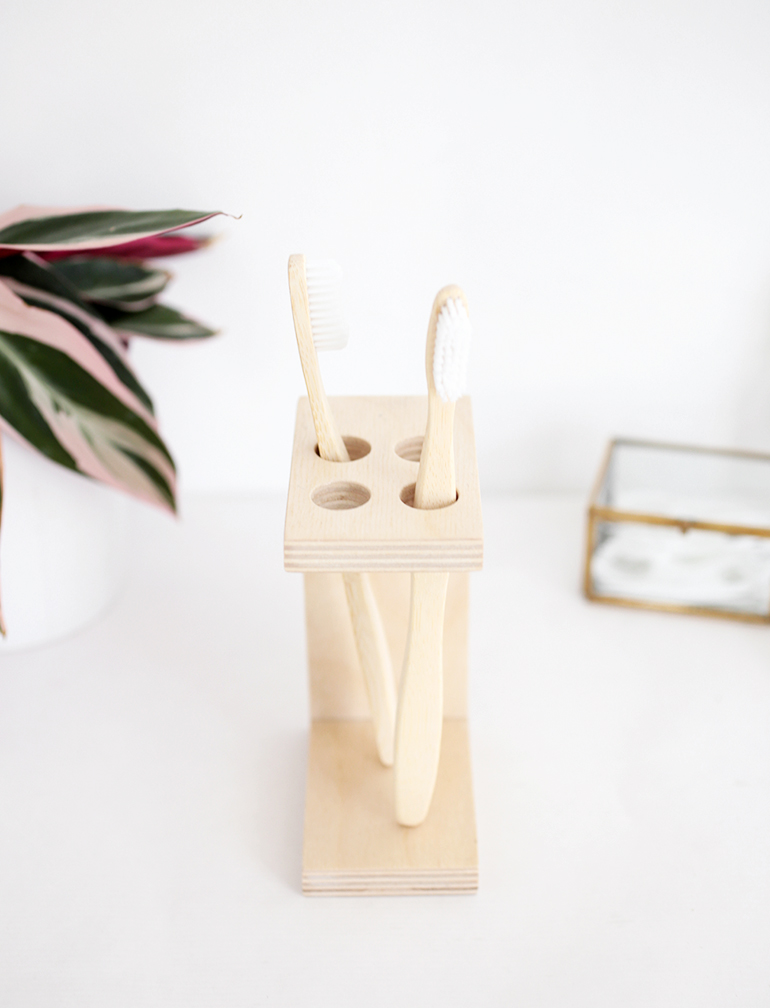 DIY Toothbrush Holder The Merrythought