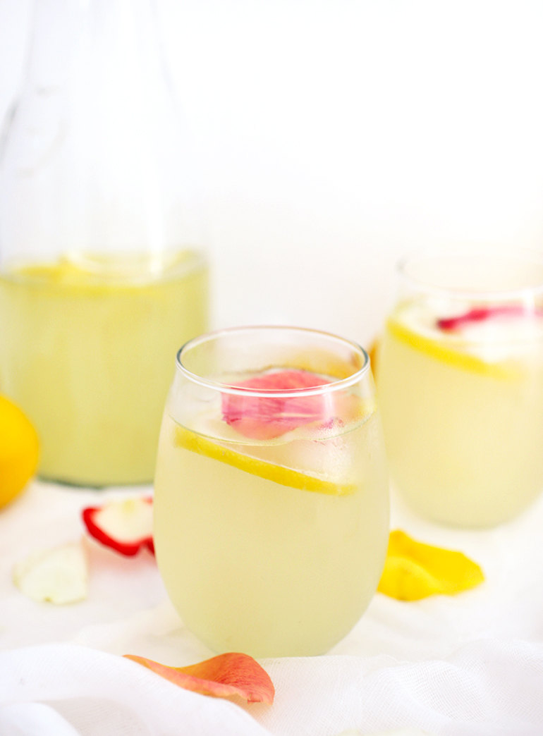 Elderflower Rose Lemonade The Merrythought