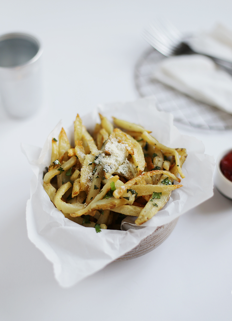 Garlic Cilantro Fries The Merrythought