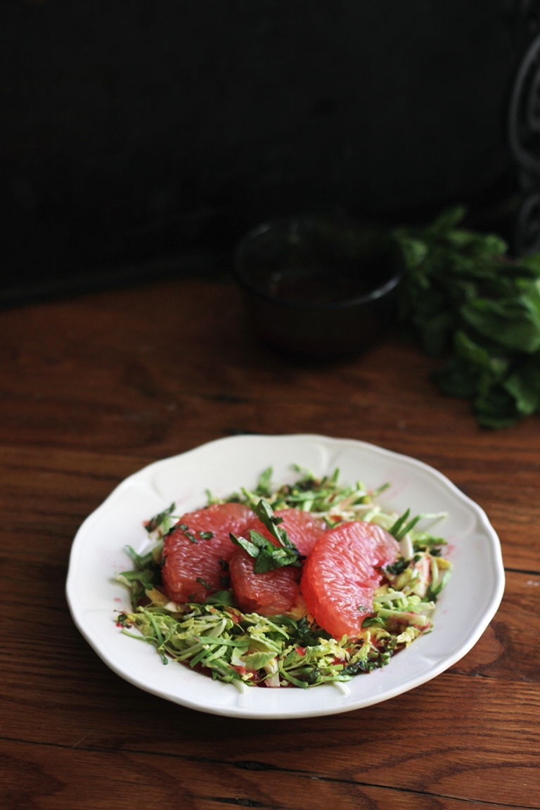 Grapefruit Salad with Blood Orange Dressing The Merrythought