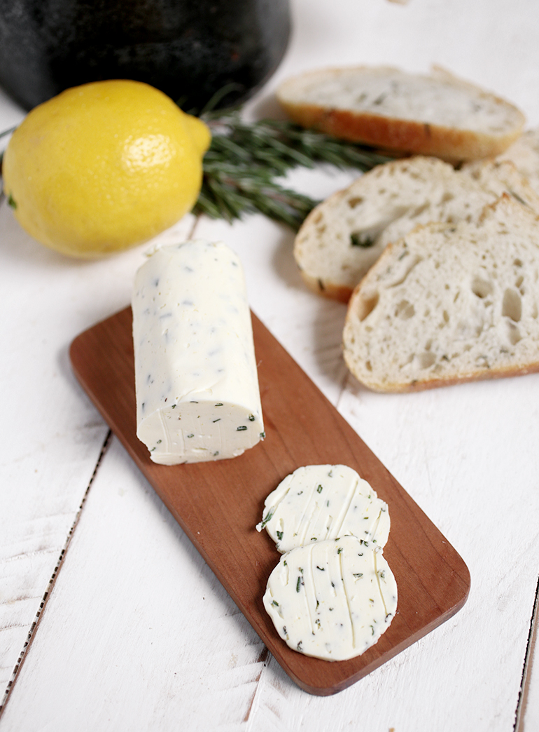 Herb Compound Butter 3 Ways The Merrythought