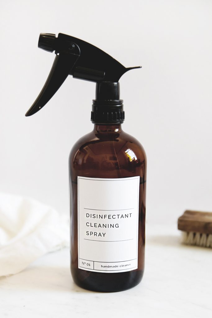 DIY Disinfectant Spray Homemade Cleaning Spray