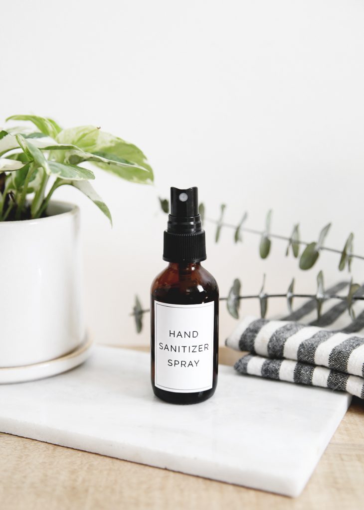 DIY Hand Sanitizer Spray How to Make Homemade Hand Sanitzer