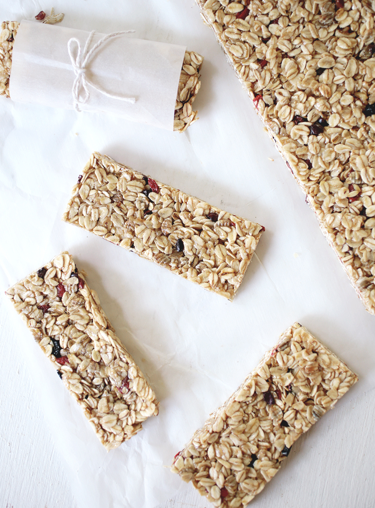 Homemade Muesli Bars » The Merrythought
