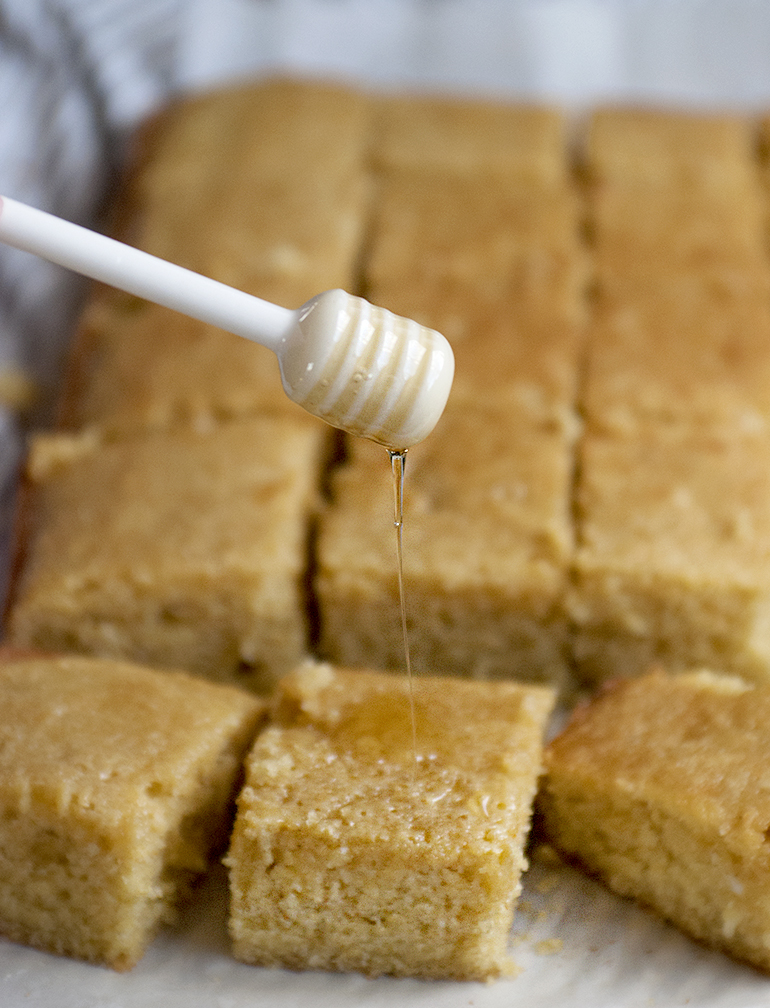 Honey Butter Cornbread The Merrythought