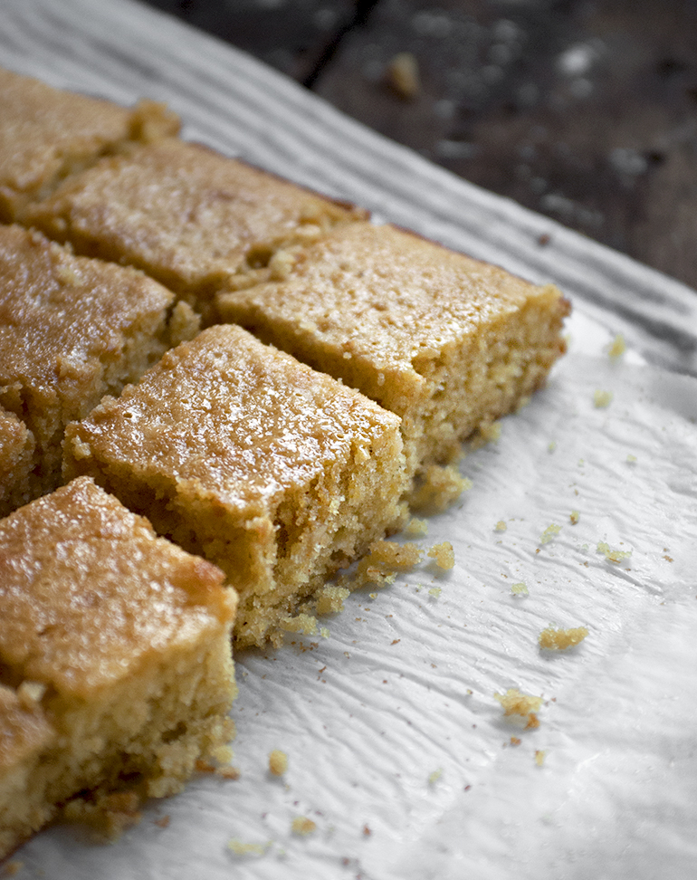 Honey Butter Cornbread The Merrythought