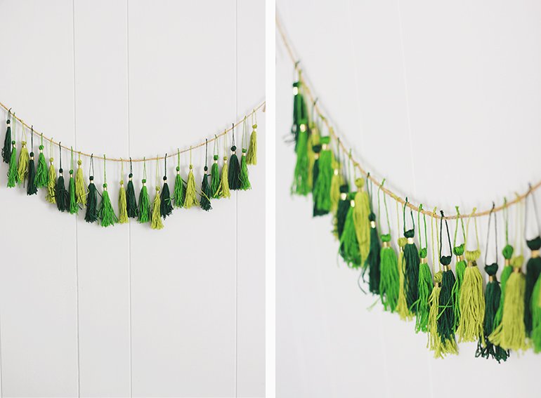 Tassel Garland. The Merrythought