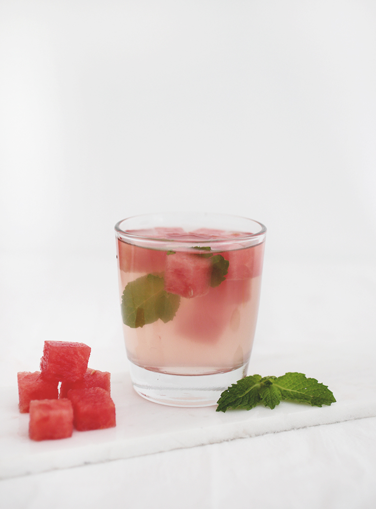 Watermelon Mint Infused Water The Merrythought