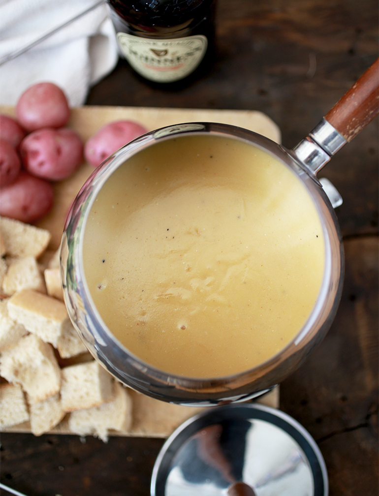 Irish Beer Cheese Fondue The Merrythought