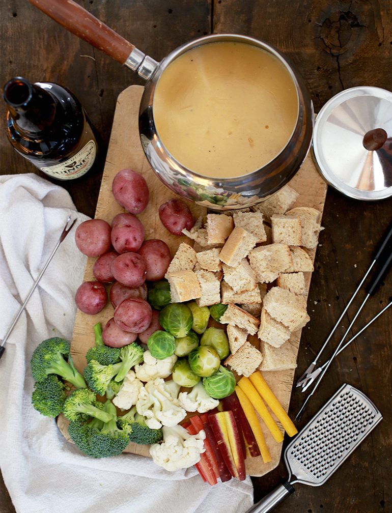 Irish Beer Cheese Fondue The Merrythought