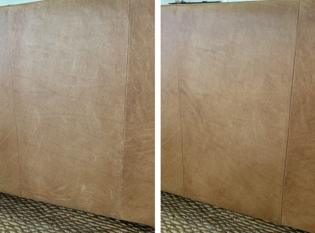 How to refresh a leather couch Craft Thoughts