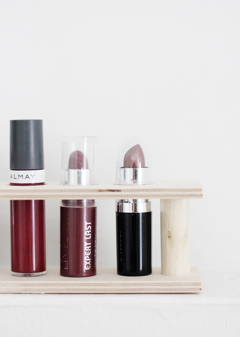 DIY Lipstick Holder The Merrythought