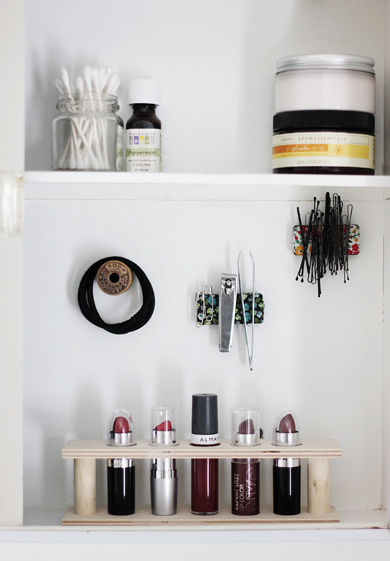 DIY Lipstick Holder The Merrythought