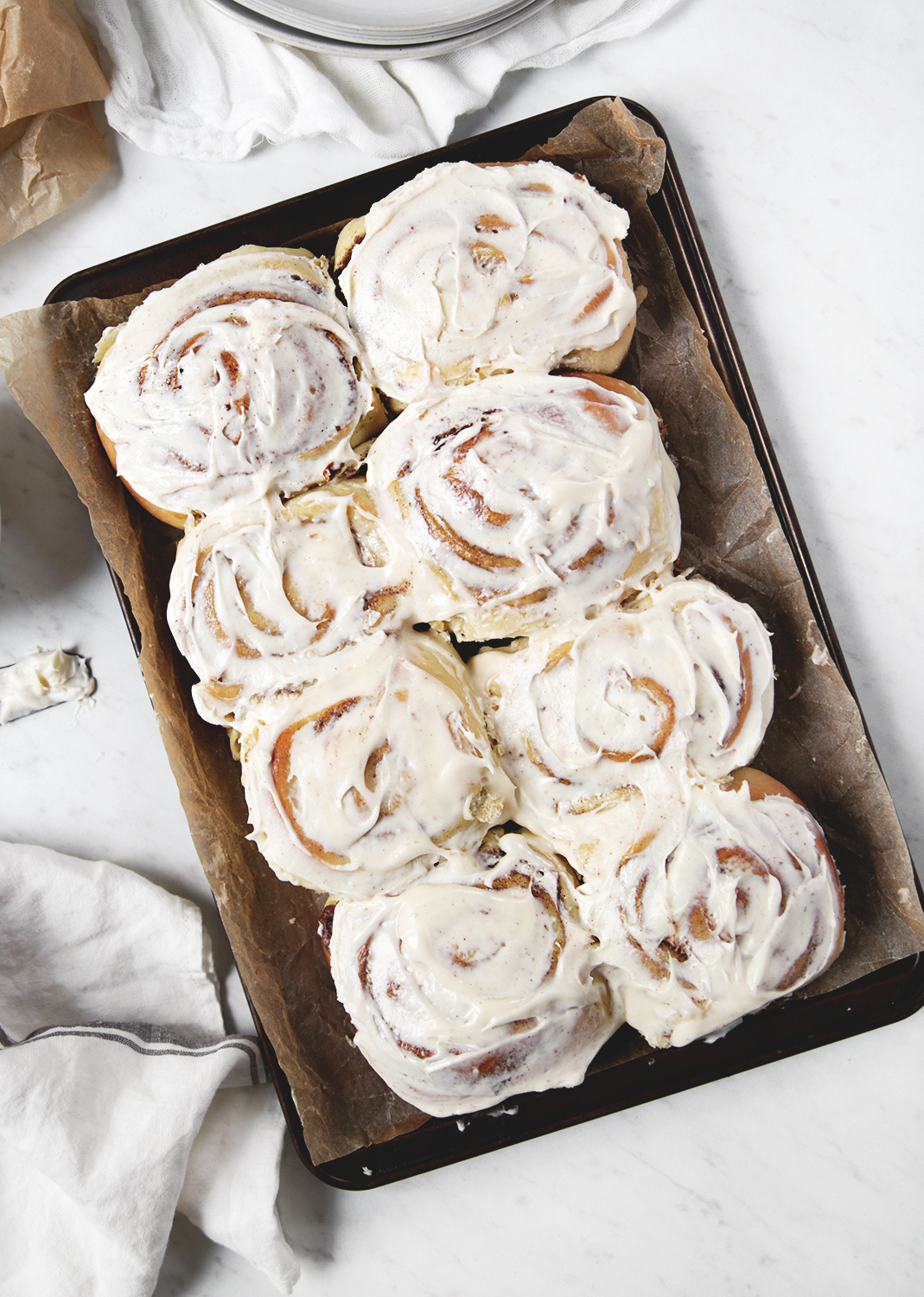 Maple Cinnamon Rolls with Maple Cream Cheese Frosting LaptrinhX / News