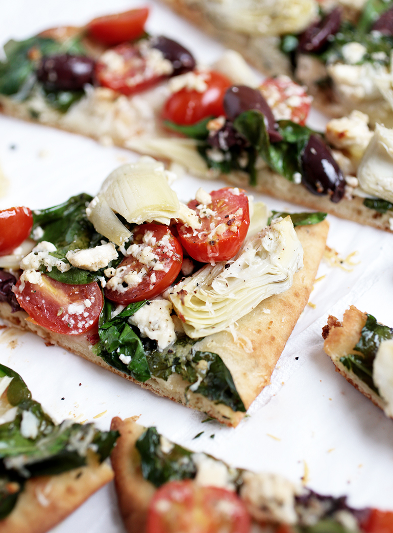 Mediterranean Flatbread The Merrythought