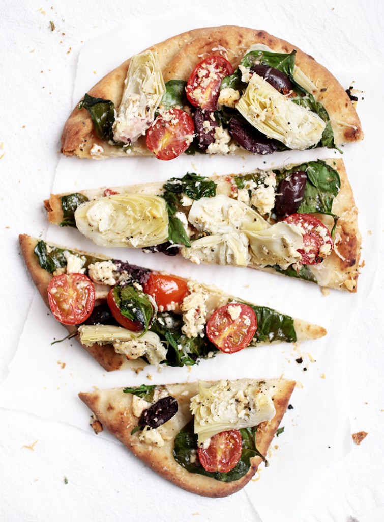 Mediterranean Flatbread The Merrythought