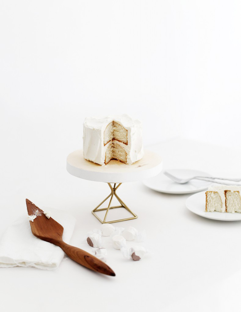 DIY Modern Cake Stand The Merrythought