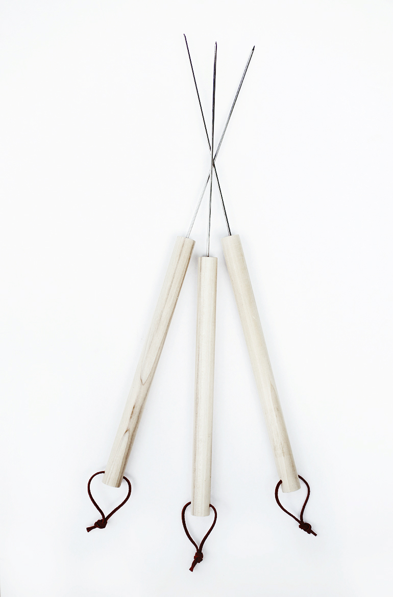 DIY Campfire Roasting Sticks The Merrythought