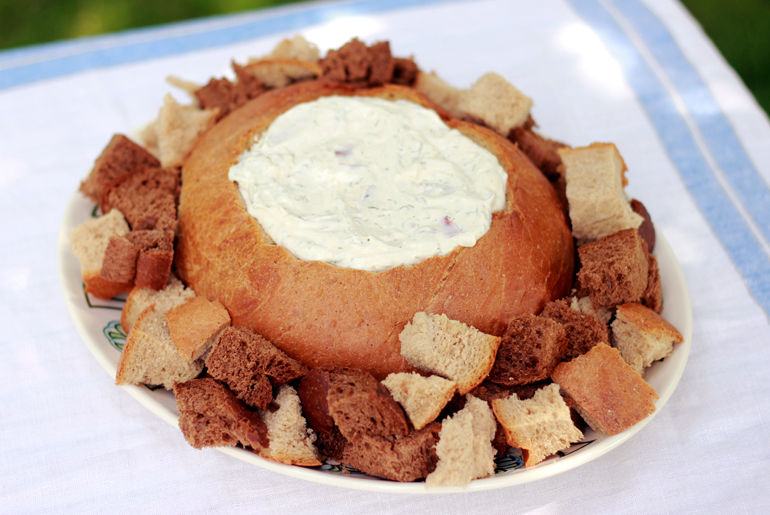 Rye Bread Dip The Merrythought