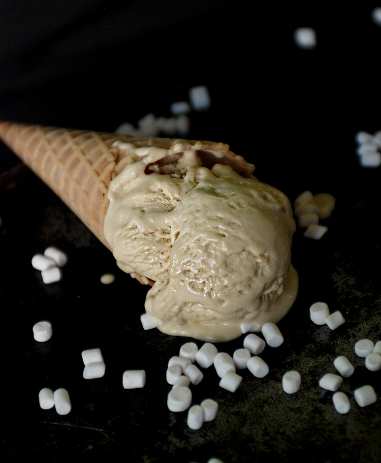 Toasted Marshmallow Ice Cream The Merrythought