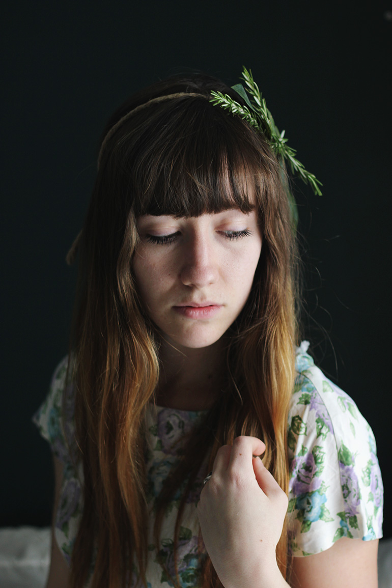 Bay Leaf Valentine's Day Crown The Merrythought