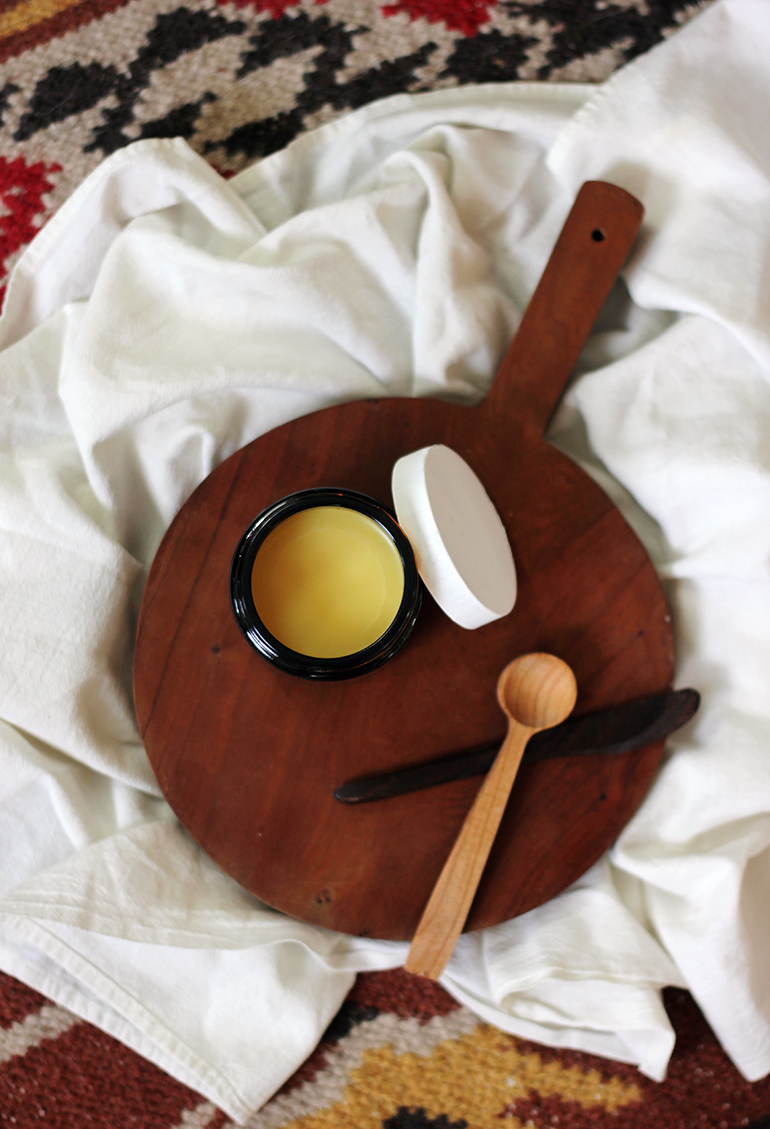 DIY Wood Butter The Merrythought