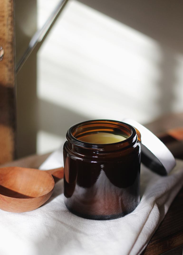 DIY Wood Butter The Merrythought