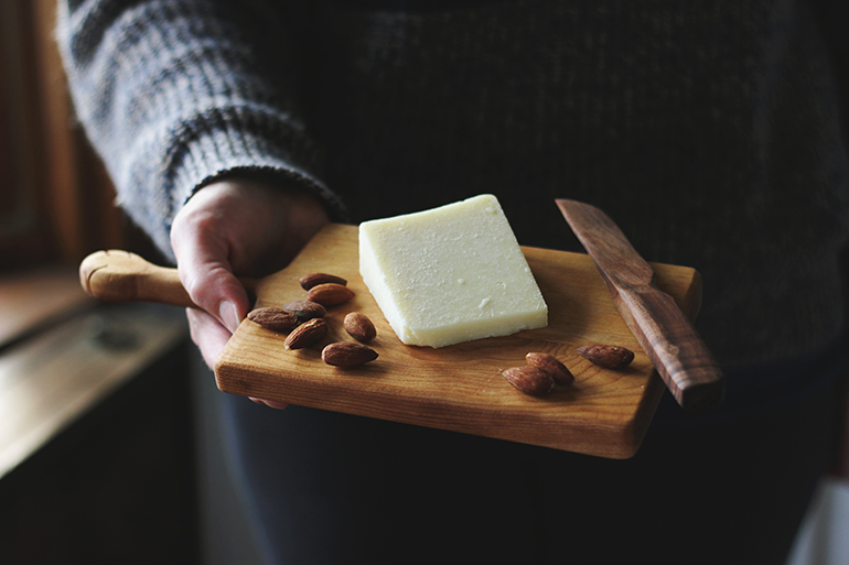 Upcycled Cutting Board The Merrythought