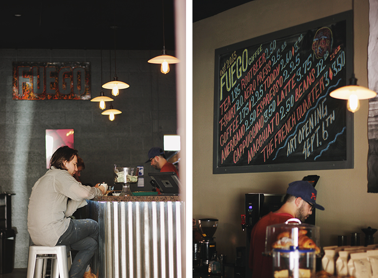 Local // Fuego Coffee Roasters The Merrythought