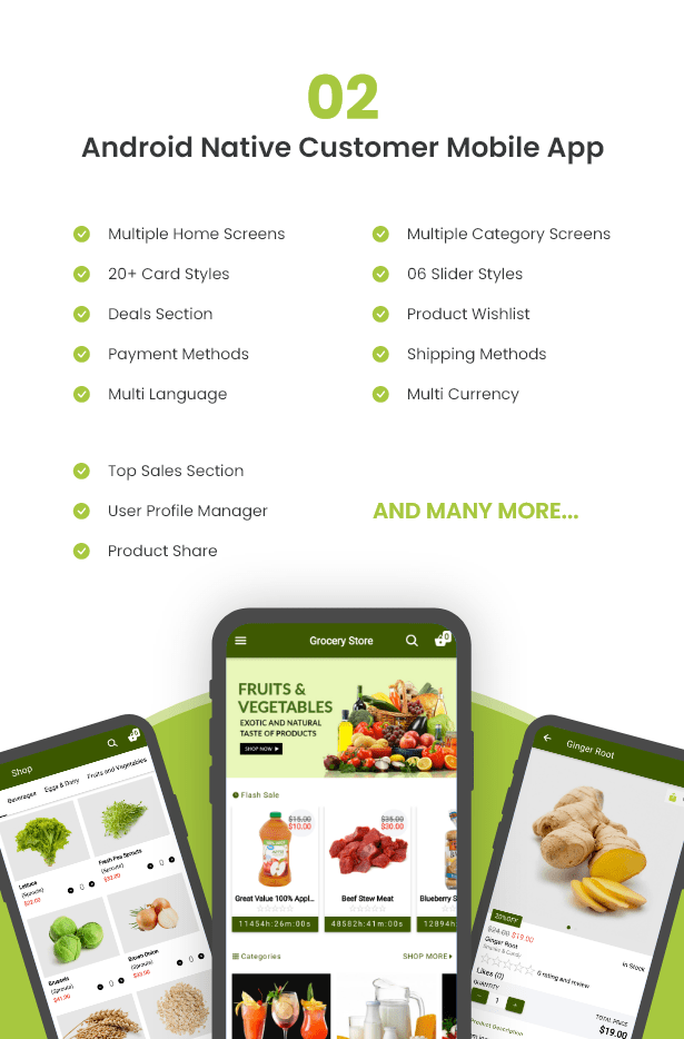 Free download Solution with Delivery App For Grocery, Food
