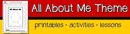 All About Me Activities, Lesson Plans, Printables, and Ideas | A to Z