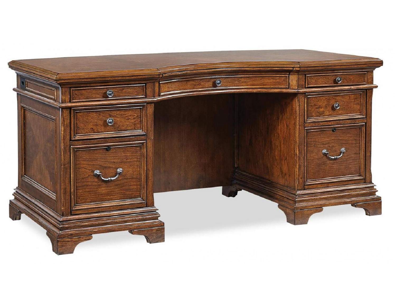 JASPER 72" Executive Desk, Combo File, Credenza & Hutch THEMES