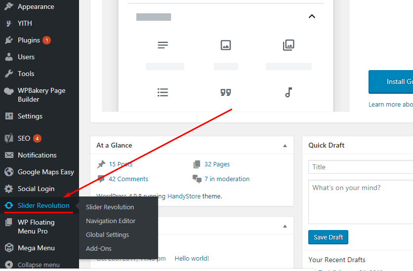 Review Create a perfect website with Slider Revolution WordPress